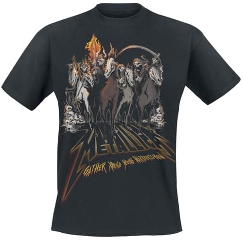 Metallica 40th Anniversary Horsemen T-Shirt Review – Slim Fit That Actually Fits