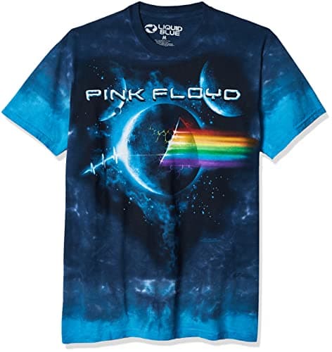Liquid Blue Pink Floyd T-Shirt Review – Officially Licensed Merch