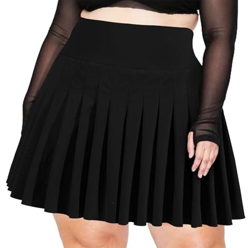 Moon Wood Plus Size Pleated Tennis Skirt Review – Comfort Meets Sporty Style