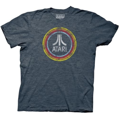 Camiseta Atari Oficial Ripple Junction – Análisis y Opinión