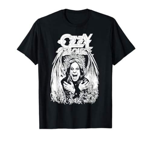 Ozzy Osbourne Crazy Train T-Shirt