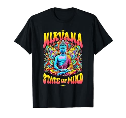 Nirvana State a Mind Meditation Buddha Buddhism T-Shirt