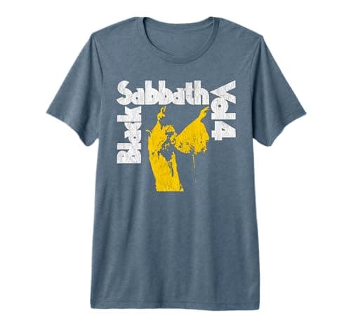 Maglietta Black Sabbath Vol 4 Tri-Blend Recensione