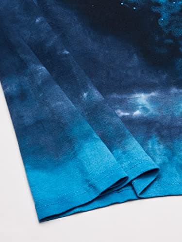 Liquid Blue Men's Pulse Explosion T-Shirt, Tie Dye, XX-Large