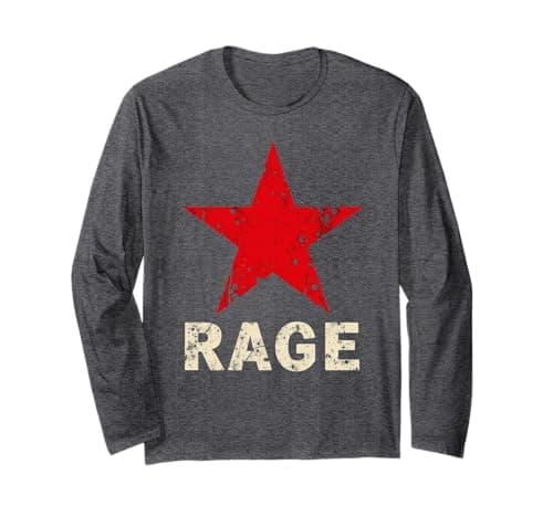 Rage Against The Machine Vintage Long Sleeve T-Shirt – Mon Test Complet