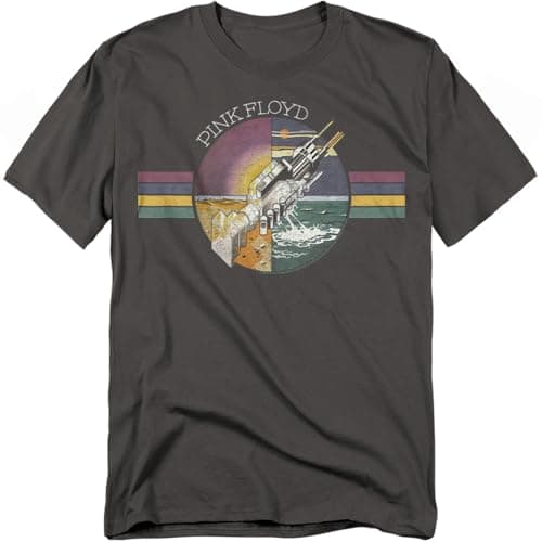 Popfunk Pink Floyd Wish You were Here Album Cover T Shirt (Large)