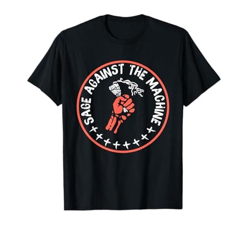 Camiseta Sage Against The Machine: Review Honesta