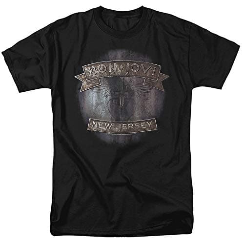 Bon Jovi New Jersey T-Shirt Review – Official Licensed Tee Worth It?
