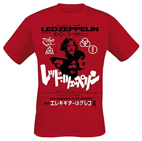 Camiseta Led Zeppelin Original - Análisis y Opinión 2024