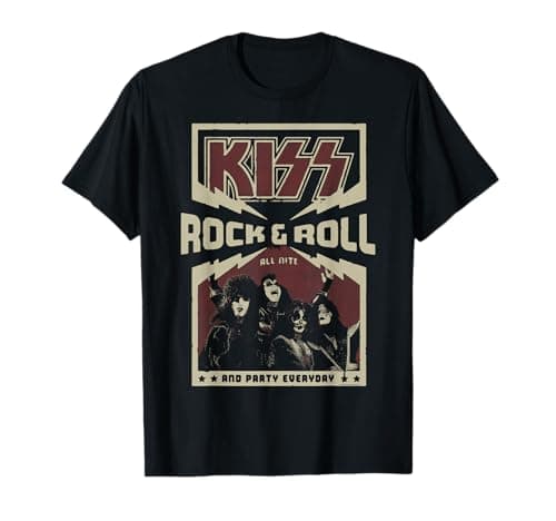KISS Party Everyday T-Shirt Review – Is It Worth Buying?