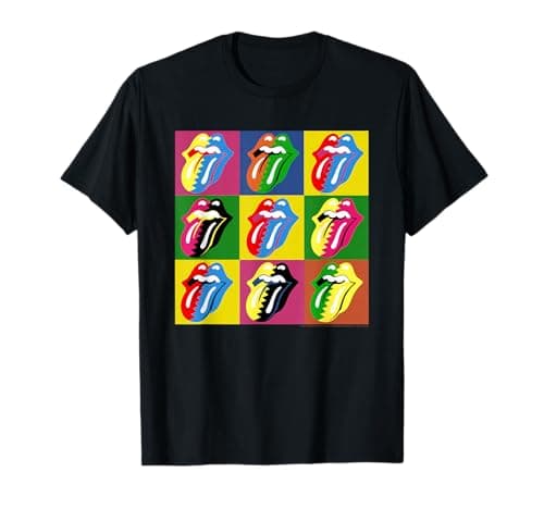 The Rolling Stones Multi-Tongue T-Shirt Test & Erfahrung