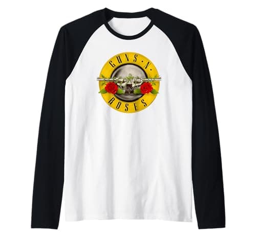 Guns N' Roses Raglan Tee – Äkta merch eller billig kopia?