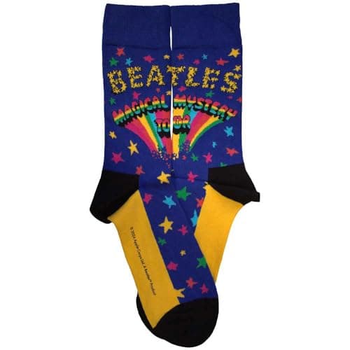 Rock Off officially licensed products The Beatles Magical Mystery Tour Ankle Socks Size One Size