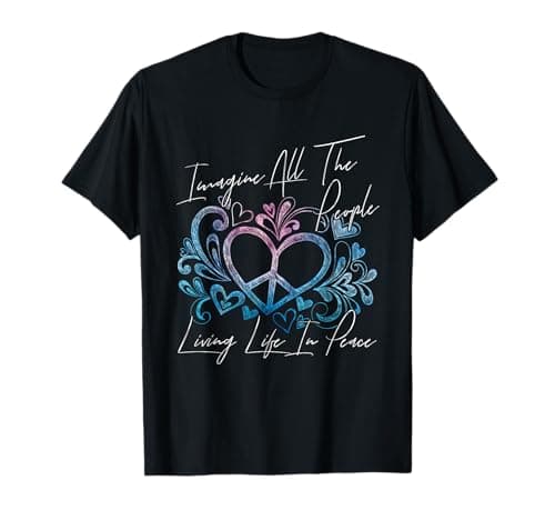 Imagine Hippie People T-Shirt Review – Is This Peace and Love Tee Worth It?