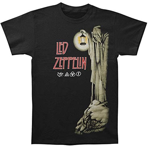 Led Zeppelin Hermit T-Shirt Review: Officiële Licentie Getest