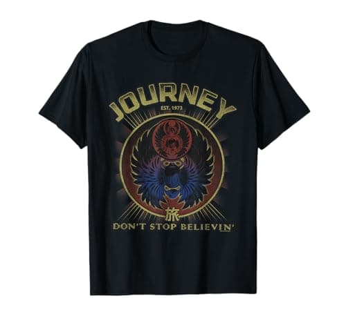 Avis T-Shirt Journey Don't Stop Believin' Vintage – Le Test Complet