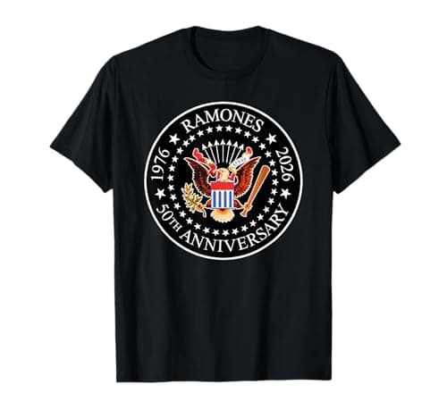 Camiseta Ramones 50 Aniversario: Análisis Completo 2024