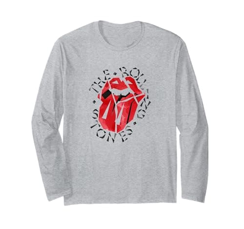 Maglietta Rolling Stones Maniche Lunghe – Recensione Onesta