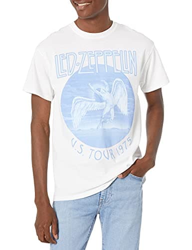 Test T-Shirt Led Zeppelin US Tour 1975 – Mon Avis Complet