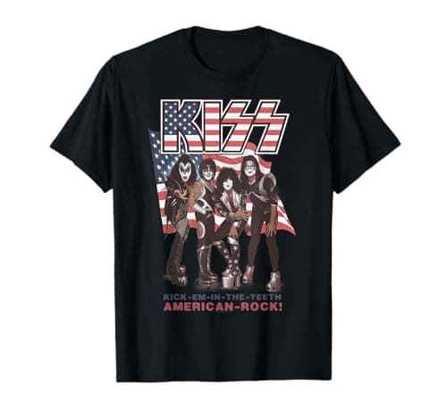 KISS - Kick Em in The Teeth T-Shirt