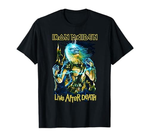 Iron Maiden Live After Death T-Shirt Review (Honest Verdict)