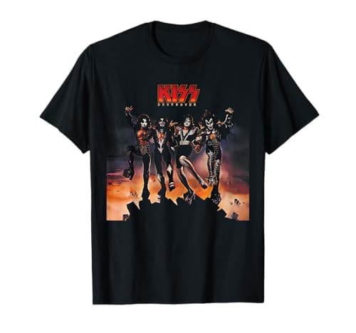 KISS Destroyer T-Shirt Review: Does This 1976 Classic Live Up to the Hype?