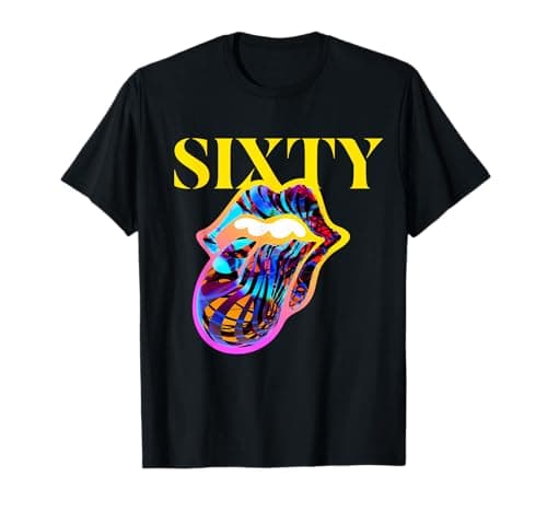 Rolling Stones Sixty Tongue T-Shirt – Recension & Köpguide 2024
