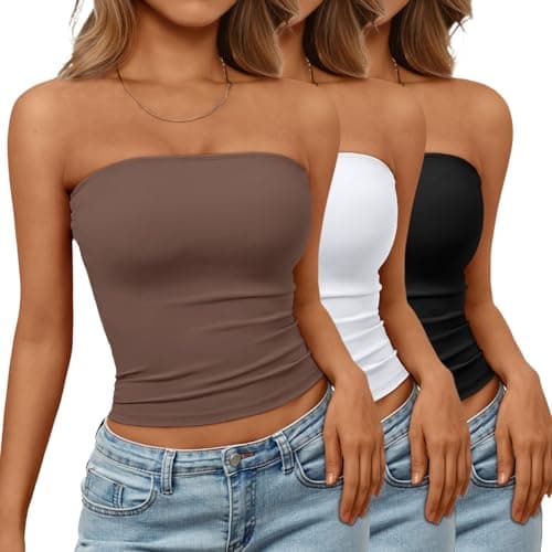 Top sans bretelles extensible Trendy Queen 3 pièces : notre avis complet
