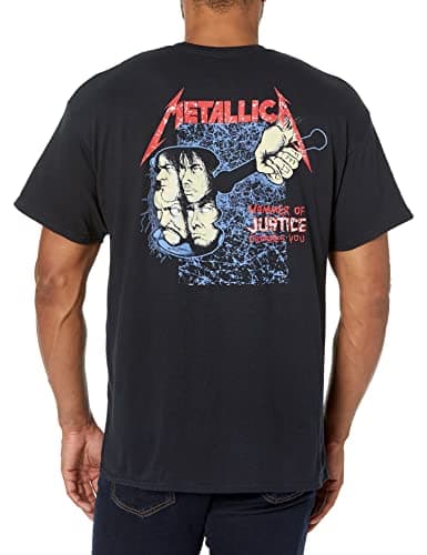 Metallica Men's Harvester of Sorrow T-Shirt, Black, X-Large