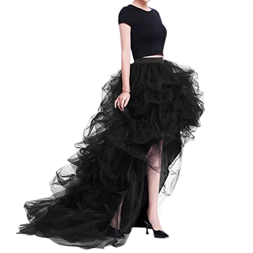 WDPL High Low Tule Rok Review – Elegante 4-Lagen Tulle Skirt Getest