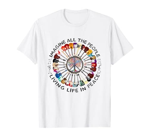 Imagine Peace Love T-Shirt Review – Honest Verdict