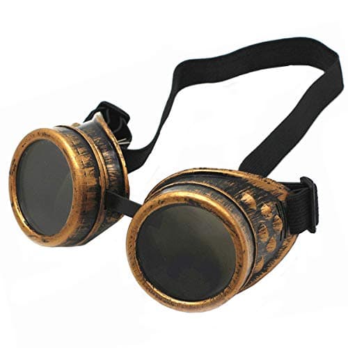 WEICHUAN Steampunk Goggles Review – Are These Bronze Cosplay Goggles Worth It?