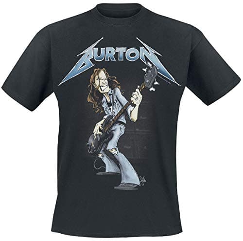 Metallica Cliff Burton Squindo Stack T-Shirt Review – Eerlijke Test