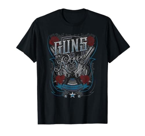 Guns N' Roses Reckless Life T-Shirt Review [2024]