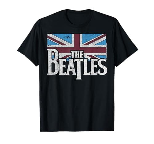 Beatles British Flag T-Shirt Review – Officially Licensed