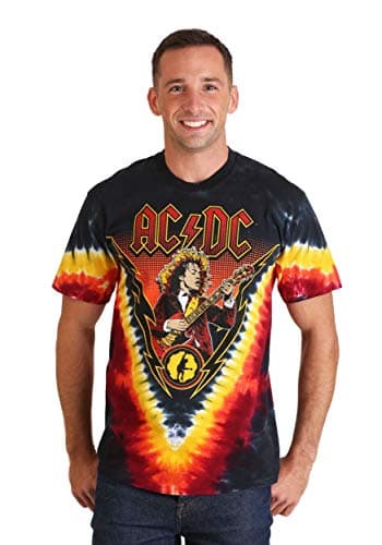 Camiseta AC/DC Angus Lightning Liquid Blue – Análisis Completo