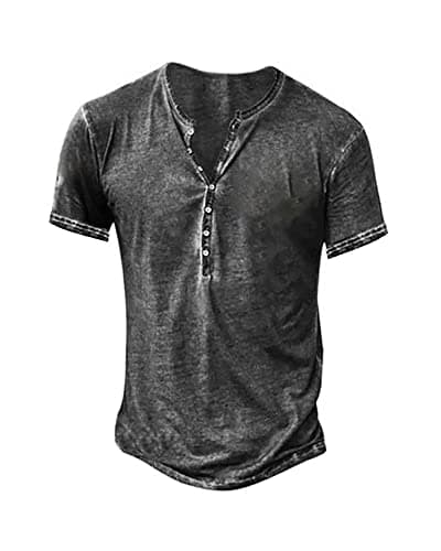 Beotyshow Henley Shirt Review – Distressed Vintage Style Worth It?
