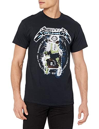 Test du T-shirt Metallica Vintage Electric Chair : Mon avis honnête