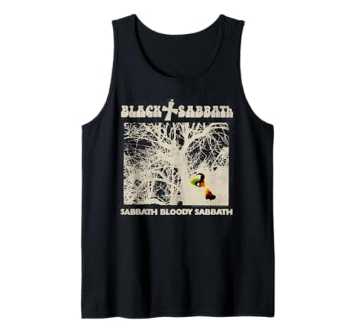Black Sabbath Tank Top Review – Official Vintage Negative SBS