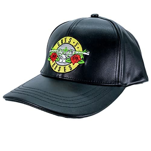 Guns N' Roses Leather Cap Review – Authentic Merch Worth It?
