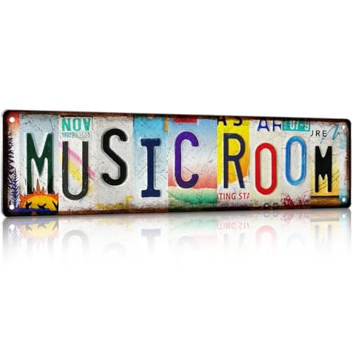 LALAWELL Metal Wall Art Review – Solid Sign, Quirky Vibe