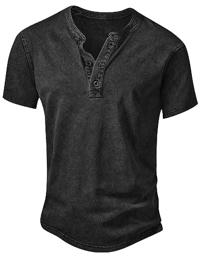 Camisa Henleyalgodón Hombre: Análisis Honesto del NITAGUT Distressed