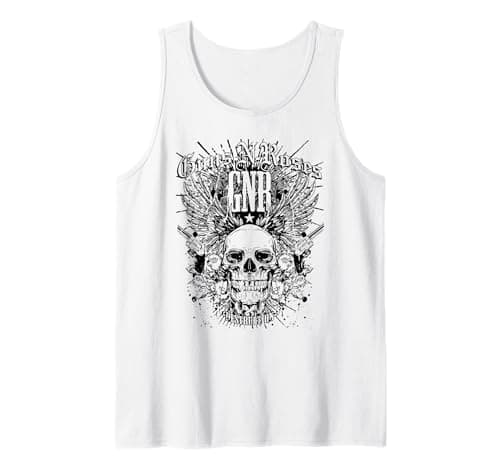Guns N' Roses Destruction Tank Top Review – Official Merch Worth It?