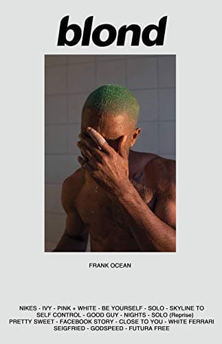 Frank Ocean Blond Poster Review: 12x18 Wall Art Analysis (2024)