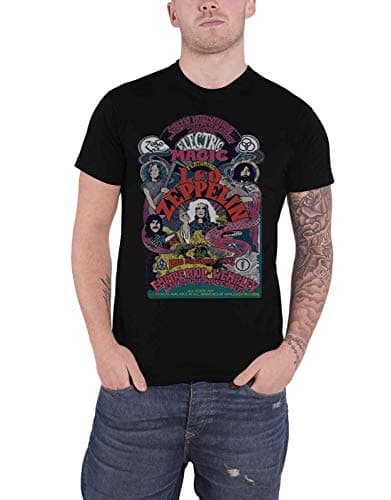 Led Zeppelin Full Colour Electric Magic T-Shirt Review
