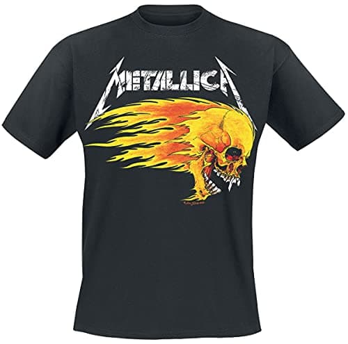 Maglietta Metallica Flaming Skull Tour 94 – Recensione Onesta