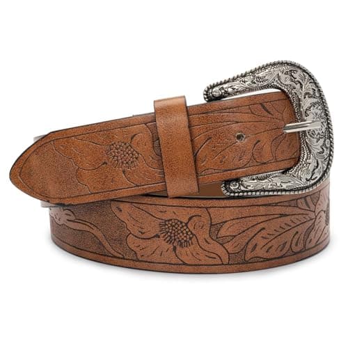 INOGIH Vintage Women Leather Belt Review – Worth It? (2024)