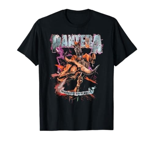 Pantera Cowboys From Hell T-Shirt Review: Is This Official Merch Worth It?