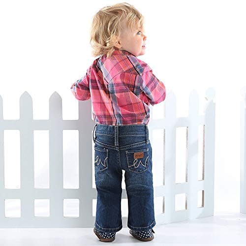Wrangler Skinny Jean, Medium Blue, 3T