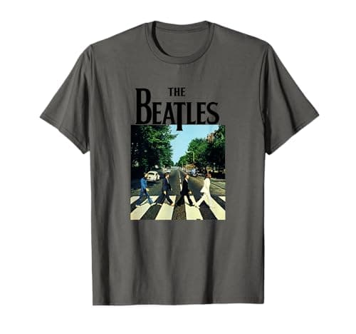 Beatles Abbey Road T-Shirt Review: Official Licensed Design Tested